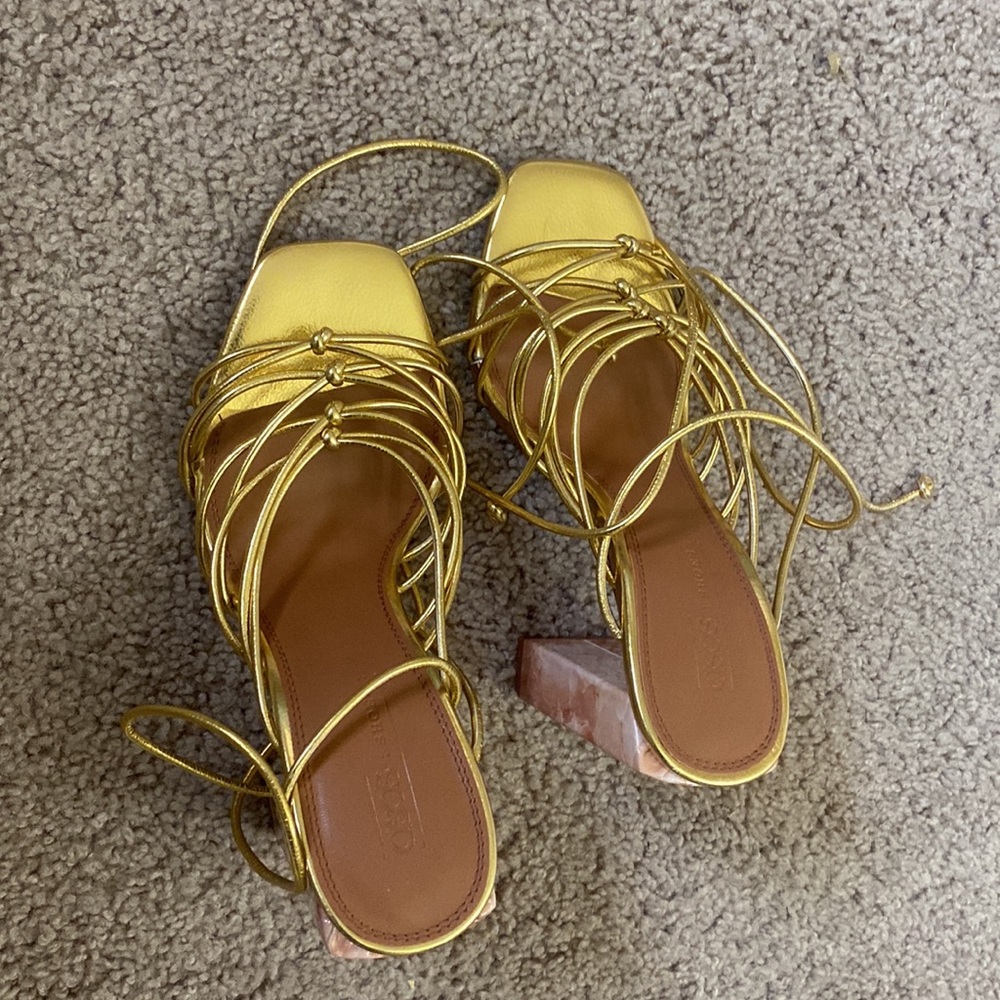 ASOS strap heel sandal